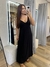Vestido Midi Preto Plus - comprar online