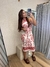 Vestido Canelado Julia Vermelho - comprar online