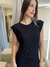 Vestido Canelado Muscle