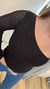 Blusa Lorena Tricot Modal Nula Manga na internet