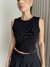 Regata Cropped Canelada Power - comprar online