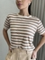 Blusa Canelada Listrada