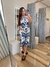 Vestido Canelado Julia Azul - comprar online