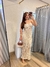 Vestido Lara Tricot Bege - comprar online
