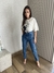 Calça Jeans Mom Cloé na internet