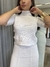 Blusa Bruna Com Gola na internet
