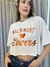 T-Shirt Frases Metalizado Laranja