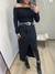 Saia Jeans Estonado Ariana - comprar online