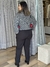 Calça Alfaiataria Com Cinto Plus Size