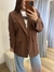Blazer Amália Marrom - Thayná Souza | Moda Feminina - Roupas Femininas Online