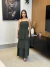 Vestido Natalia Verde Militar - comprar online