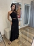 Saia Geovana Tricot Preta - comprar online