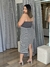 Vestido Tricot Tomara Que Caia Plus Size