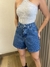 Bermuda Jeans Mom na internet