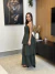 Vestido Natalia Verde Militar na internet