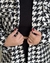 Casaco Pied Pouple Tweed