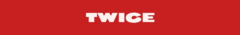 Banner da categoria Twice