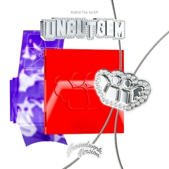 (GROUNDWORK ver.) KiiiKiii The 1st EP UNCUT GEM