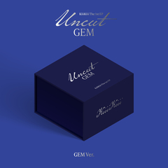 (GEM ver.) KiiiKiii The 1st EP UNCUT GEM