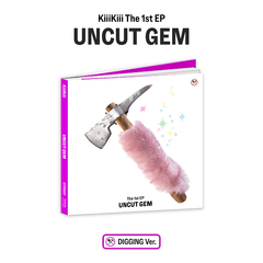 (DIGGING ver.) KiiiKiii The 1st EP UNCUT GEM - comprar online