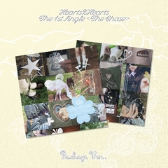 HEARTS2HEARTS - The 1st Single [The Chase] (Package Ver.)