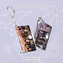Hearts2Hearts - The 1st Single [The Chase] (MiniBook Ver.)(SMART ALBUM) (Random)