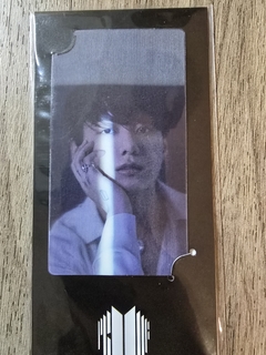 [PRONTA ENTREGA] BTS LENTICULAR BOOKMARK PROOF VER.1 - JUNGKOOK
