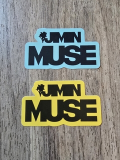 [PRONTA ENTREGA] DUPLA ADEVISOS MUSE - JIMIN