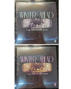 [PRONTA ENTREGA] SINGLE WINTER AHEAD - V with Park Hyo Shin - comprar online