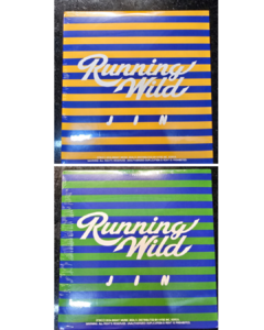 [PRONTA ENTREGA] SINGLE RUNNING WILD - JIN - comprar online