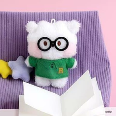 BT21 MININI PLUSH KEYRING [PREPPY] na internet