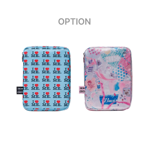 ILLIT - 1st Single Album 'NOT CUTE ANYMORE' (ILLIT X Ashley Williams Pouch Ver.)