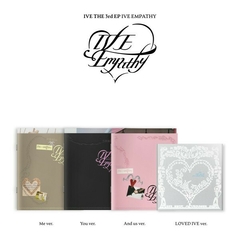 (And us ver.) IVE THE 3rd EP IVE EMPATHY - comprar online