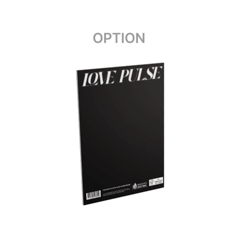 TREASURE - 3rd MINI ALBUM [LOVE PULSE] SPORTY VER. (Option)