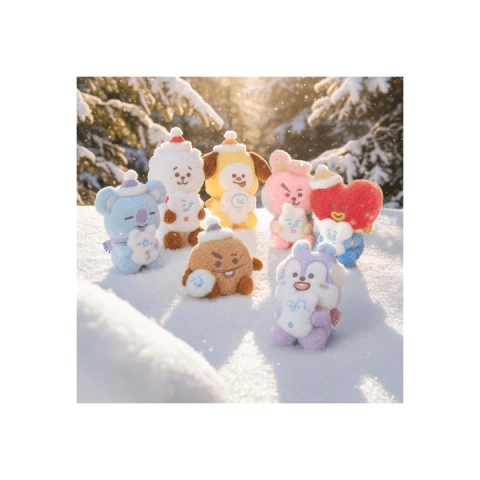 BT21 - Snowman Plush