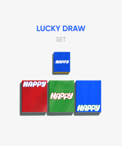 [LUCKY DRAW] Jin (BTS) 'Happy'