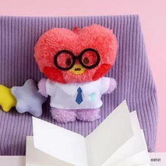 BT21 MININI PLUSH KEYRING [PREPPY]