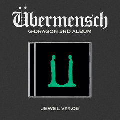 Imagem do (G-DRAGON) - 3RD ALBUM [Übermensch][JEWEL ver.]