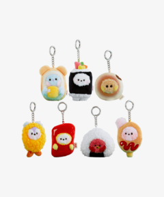 BT21 - minini PLUSH KEYRING BUNSIK