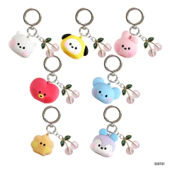 BT21 MININI FACE CAP KEYRING na internet