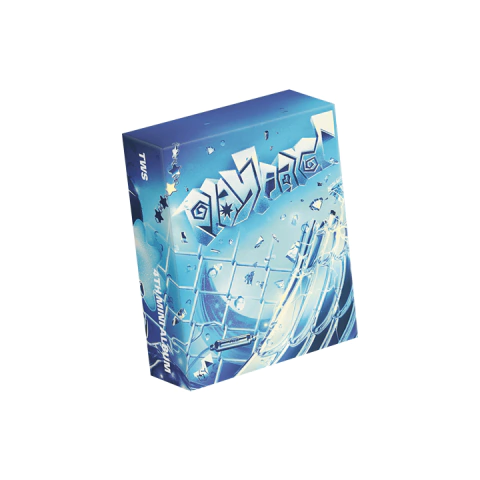 TWS 4th Mini Album 'play hard' (KiT Ver.)