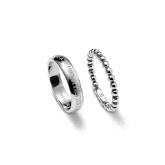 [PRONTA ENTREGA] Layered Ring Set "HOPE ON THE STAGE" - comprar online