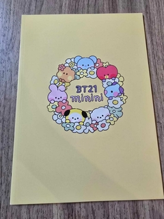 [PRONTA ENTREGA] CADERNO BT21 na internet