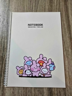 [PRONTA ENTREGA] CADERNO BT21 - comprar online