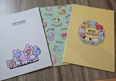 [PRONTA ENTREGA] CADERNO BT21