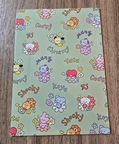 [PRONTA ENTREGA] CADERNO BT21 - Loja | Kpop and You Shop 