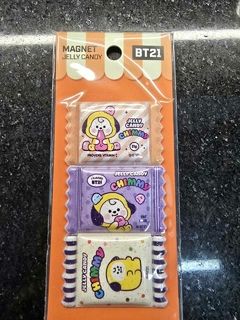 [PRONTA ENTREGA] MAGNET JELLY CANDY BT21 - loja online