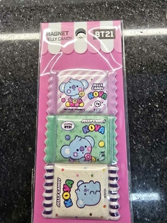 [PRONTA ENTREGA] MAGNET JELLY CANDY BT21 na internet