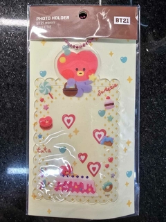 [PRONTA ENTREGA] PHOTO HOLDER BT21 SWEETIE - loja online