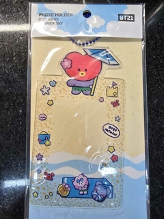 [PRONTA ENTREGA] PHOTO HOLDER BT21 MININI SUMMER SKY - Loja | Kpop and You Shop 